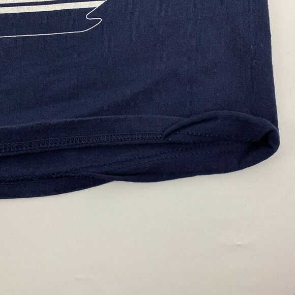 Vintage Disney Magic Cruise Liner T Shirt Mens Large 90s Ship Bahamas USA Blue - Picture 4 of 9